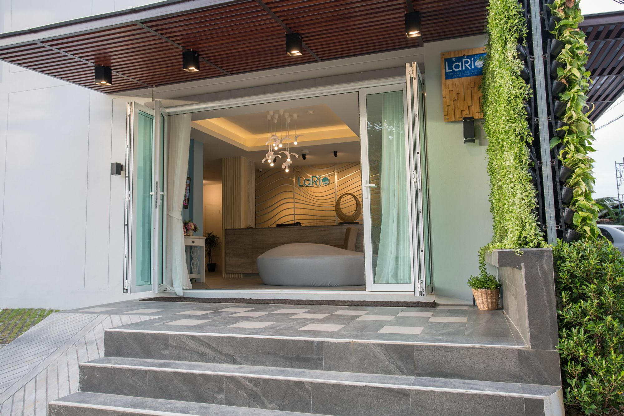 Lario Hotel Krabi-Sha Extra Plus Ao Nang Exterior foto