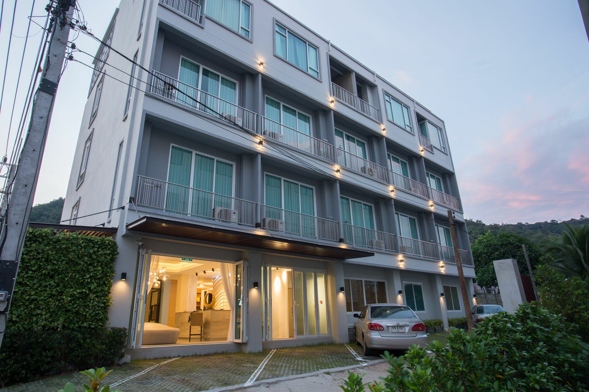 Lario Hotel Krabi-Sha Extra Plus Ao Nang Exterior foto